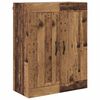 vidaXL Haut Armoire Bois Ancien 69,5 x 34 x 180 cm Bois d'ing&eacute;nierie