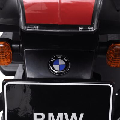vidaXL Moto électrique enfant BMW 283 Rouge 6 V