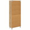 vidaXL Haut Armoire 2 pcs Ch&ecirc;ne artisanal Bois d'ing&eacute;nierie