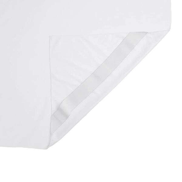 vidaXL Protège-matelas blanc 160x220 cm imperméable