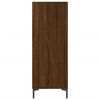 vidaXL Buffet chêne marron 34,5x32,5x90 cm bois d'ingénierie
