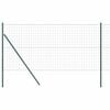 vidaXL Cl&ocirc;ture en fil soud&eacute; pour sol 10 x 1,4 m (L x H)