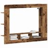 vidaXL Meuble TV Bois ancien 152 x 22 x 113 cm Bois d'ing&eacute;nierie