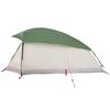 vidaXL Tente de camping &agrave; d&ocirc;me 1 personne vert imperm&eacute;able