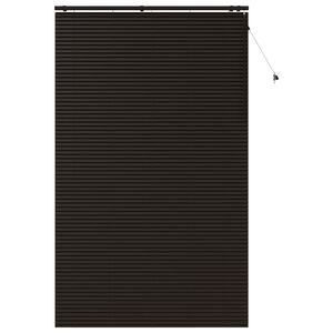 vidaXL Store V&eacute;nitien Marron fonc&eacute; 155 x 250 cm 35 mm
