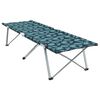 vidaXL Lit de camping pliant 2 pcs Foret 194 x 62,5 x 42,5 cm