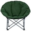 vidaXL Chaises lune pliables lot de 2 Vert