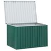vidaXL Bo&icirc;te de rangement de jardin Vert 149x99x93 cm