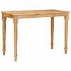 vidaXL Table basse Marron 100 x 55 x 77 cm bois de manguier massif