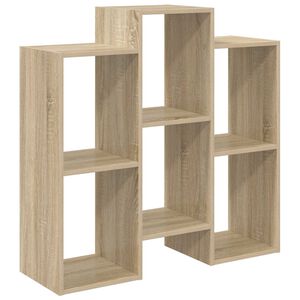 vidaXL Buffet Ch&ecirc;ne Sonoma 90 x 30 x 90 cm