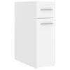 vidaXL Armoire d'apothicaire Blanc 20x45,5x60 cm Bois d’ingénierie