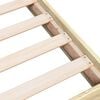 vidaXL Cadre de lit sans matelas ch&ecirc;ne sonoma 75x190 cm