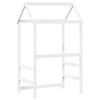 vidaXL Toit de lit pour enfants 108x70x176,5 cm bois de pin massif
