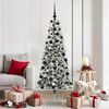 vidaXL Sapin de No&euml;l Artificiel &agrave; Branches Articul&eacute;es 180 cm