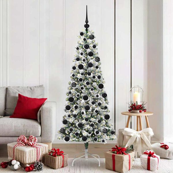 vidaXL Sapin de No&euml;l Artificiel &agrave; Branches Articul&eacute;es 180 cm