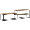 vidaXL Meuble TV 180x30x50 cm Bois de r&eacute;cup&eacute;ration massif