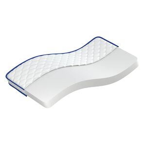 vidaXL Matelas en mousse &agrave; m&eacute;moire de forme 200 x 140 x 17 cm doux