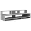 vidaXL Bureau de studio Sonoma gris 110 x 42,5 x 36 cm