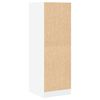 vidaXL Armoire d'apothicaire blanc 40x41x118 cm bois d'ing&eacute;nierie