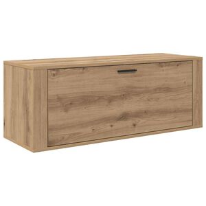 vidaXL Cabinet &agrave; chaussures 100 x 35 x 38 cm Bois d'ing&eacute;nierie