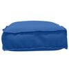 vidaXL Coussin Bleu royal 60 x 40 x 8 cm Tissu Oxford