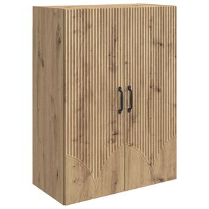 vidaXL Armoire Murale 66 x 34,5 x 90 cm Bois d'ing&eacute;nierie