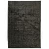 vidaXL Tapis ISTAN &agrave; poils longs aspect brillant anthracite 140x200 cm