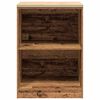 vidaXL Armoire de rangement de garage vieux bois 60x51x85 cm bois pin