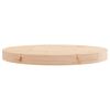 vidaXL Dessus de table rond Ø40x3 cm bois de pin massif