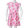 Robe pour enfants rose clair 116
