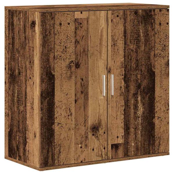 vidaXL Buffet Bois ancien 79 x 38 x 80 cm Bois d'ing&eacute;nierie