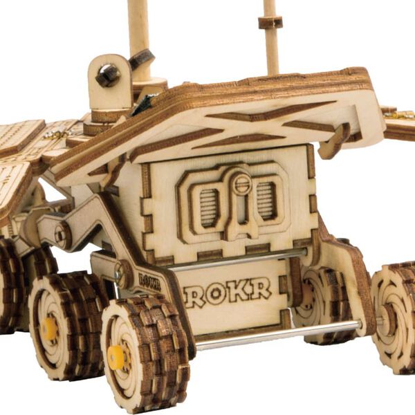 Robotime Jouet voiture &agrave; &eacute;nergie solaire Vagabond Rover