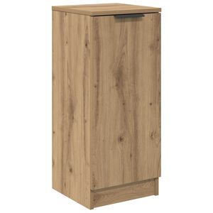 vidaXL Buffet Ch&ecirc;ne artisanal 30 x 30 x 70 cm Bois d'ing&eacute;nierie