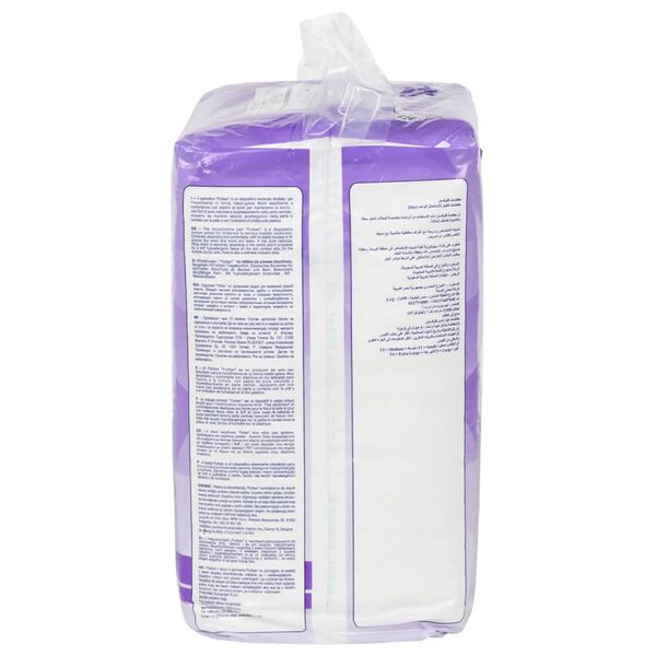 Flufsan Couches adultes jetables 15 pcs Taille XL