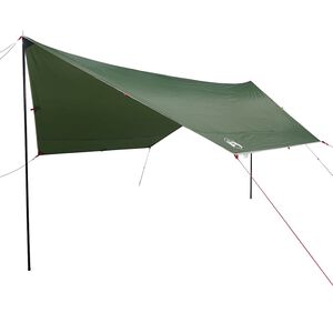 vidaXL B&acirc;che de camping vert 430x380x210 cm imperm&eacute;able