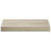 vidaXL &Eacute;tag&egrave;re murale flottante ch&ecirc;ne 40x23x3,8 cm MDF
