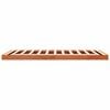vidaXL Cadre de lit sans matelas cire marron 140x190cm bois pin massif