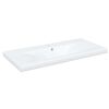 vidaXL Ensemble de meubles de salle de bain 3 pcs Blanc