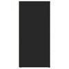 vidaXL Buffet Noir 40x33x70 cm Bois d'ing&eacute;nierie