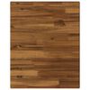 vidaXL Plateau de Table Rectangulaire 50 x 40 x 3,2 cm Rectangulaire