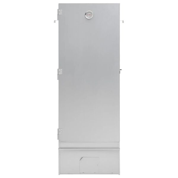 vidaXL Fumoir &agrave; four &agrave; BBQ g&eacute;n&eacute;rateur de fum&eacute;e froide acier galvanis&eacute;