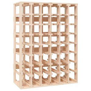 vidaXL Casier &agrave; vin 70x33x94 cm Bois de pin massif