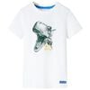 vidaXL T-shirt enfants &eacute;cru 92
