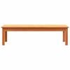 vidaXL Table basse Max Marron 110 x 50 x 30 cm Pin massif