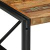 vidaXL Table basse multicolore 80x80x35 cm bois de r&eacute;cup&eacute;ration massif
