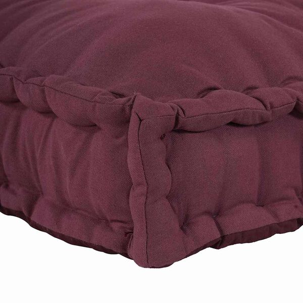 vidaXL Canap&eacute; modulaire Marron 120 x 80 x 12 cm tissu