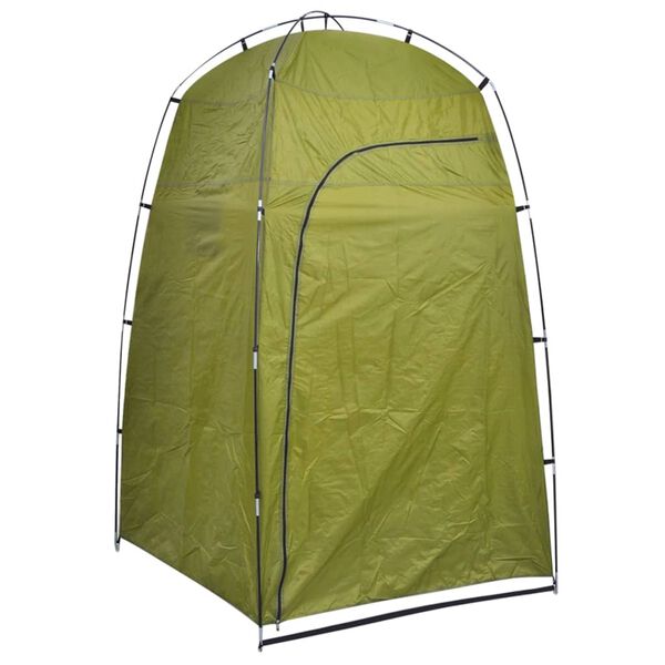 vidaXL Toilette portable de camping avec tente 10+10 L