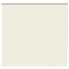 vidaXL Store enrouleur occultant blanc cass&eacute; 145x150 cm largeur tissu