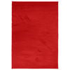 vidaXL Tapis OVIEDO &agrave; poils courts rouge 160x230 cm