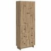 vidaXL Ensemble de Meubles 2 pcs 66 x 34,5 x 90 cm Bois d'ing&eacute;nierie